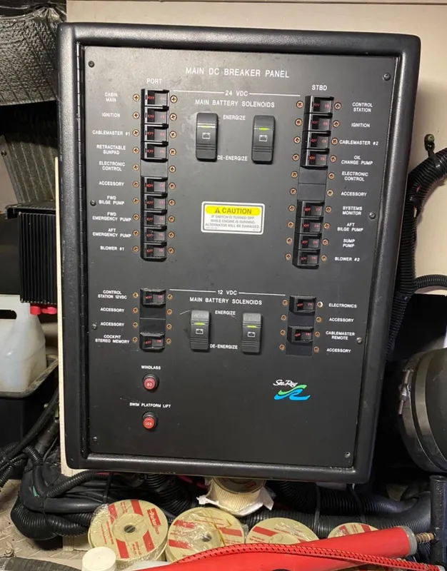 2000 Sea Ray Sundancer 540