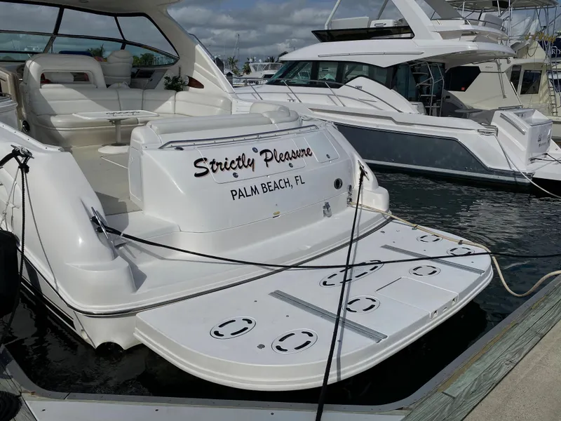 2000 Sea Ray Sundancer 540