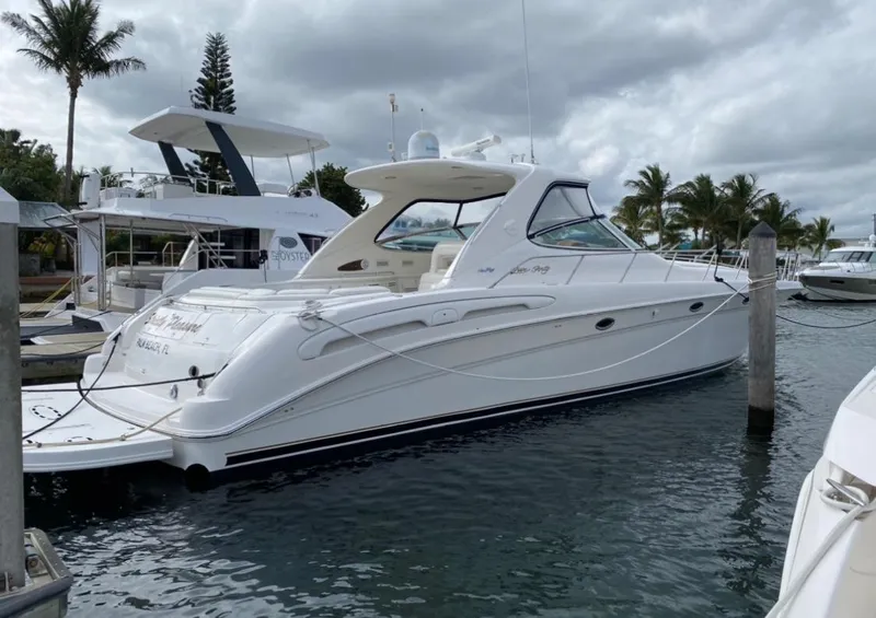 2000 Sea Ray Sundancer 540
