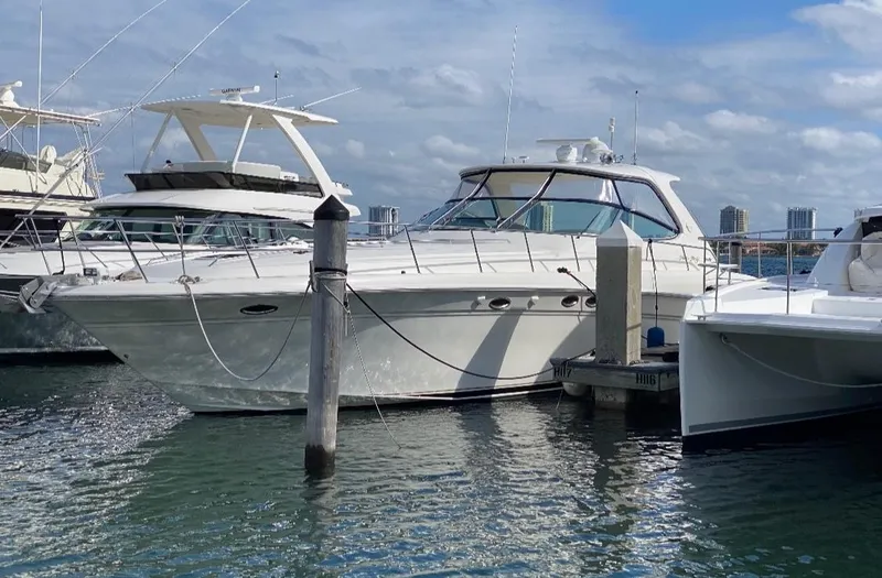 2000 Sea Ray Sundancer 540