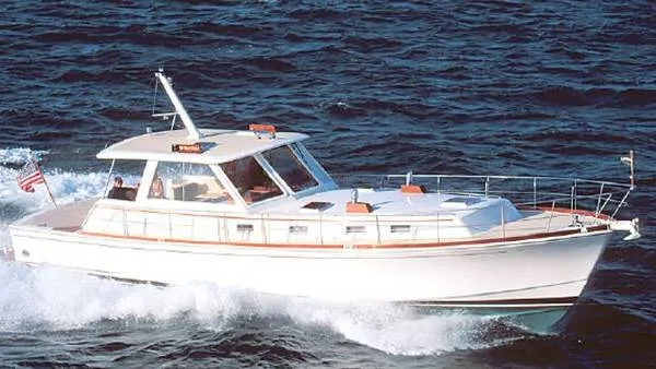 2001 Grand Banks Eastbay Express
