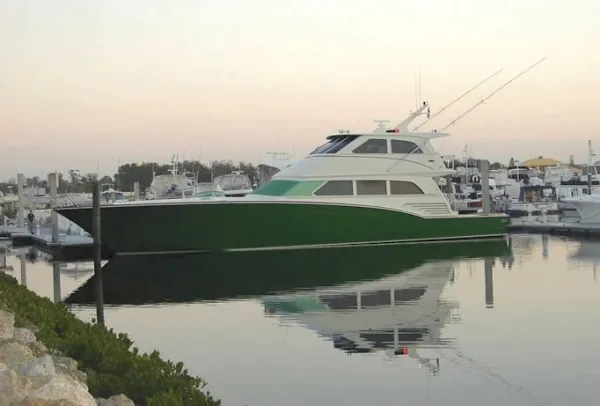 2005 Sea Force IX Enclosed Bridge