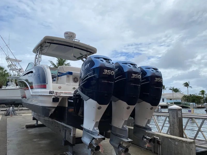 2017 Formula 350 CBR w/Outboards
