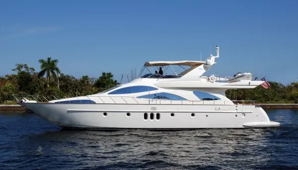 2003 Azimut 80 Carat