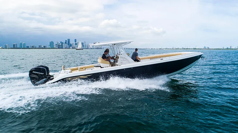 2017 Glasstream 360 SCX