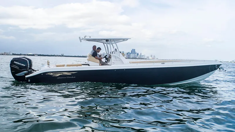 2017 Glasstream 360 SCX