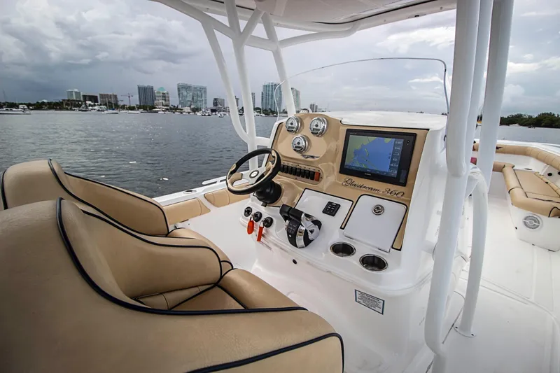 2017 Glasstream 360 SCX