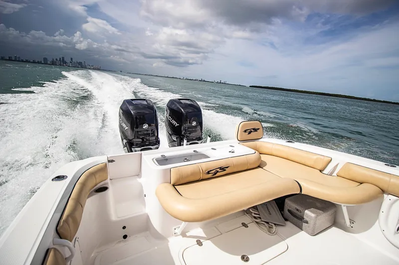 2017 Glasstream 360 SCX