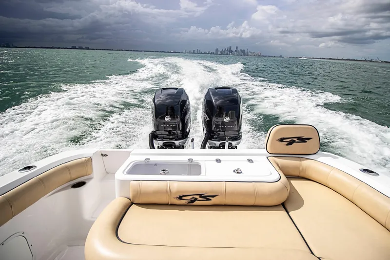 2017 Glasstream 360 SCX