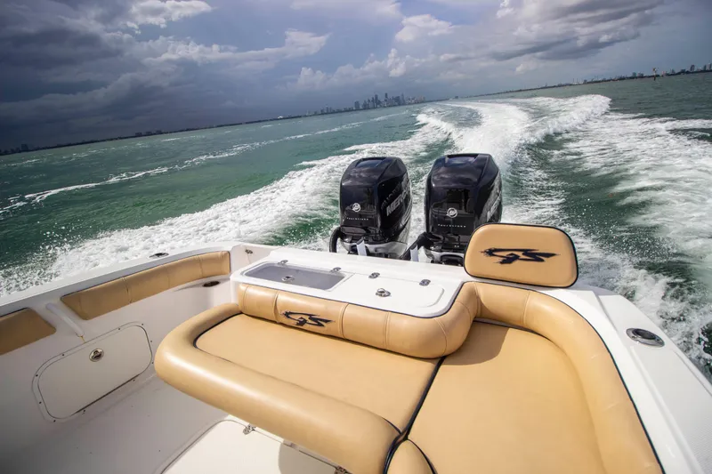 2017 Glasstream 360 SCX