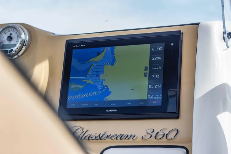 2017 Glasstream 360 SCX