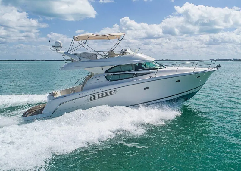 2007 Prestige Jeanneau 42 Fly