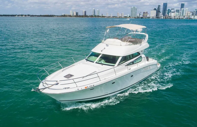 2007 Prestige Jeanneau 42 Fly