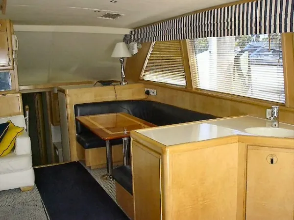 1996 Bertram Enclosed Bridge