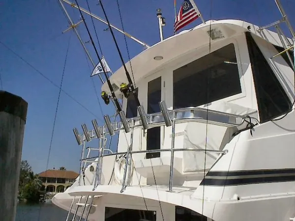1996 Bertram Enclosed Bridge