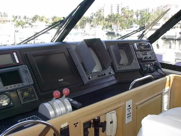 1996 Bertram Enclosed Bridge