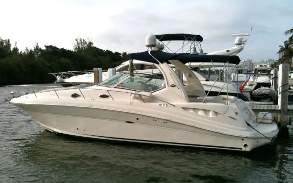 2005 Sea Ray 340 Sundancer 37ft loa