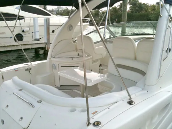 2005 Sea Ray 340 Sundancer 37ft loa