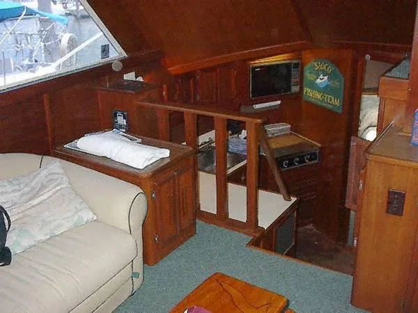 1987 Jersey 36 Convertible