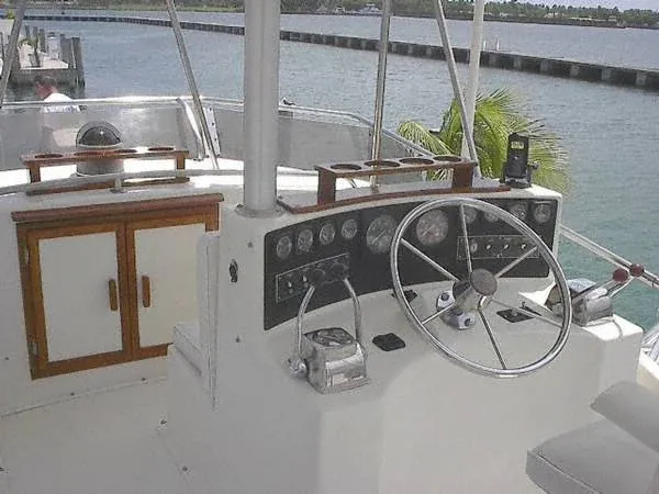 1987 Jersey 36 Convertible