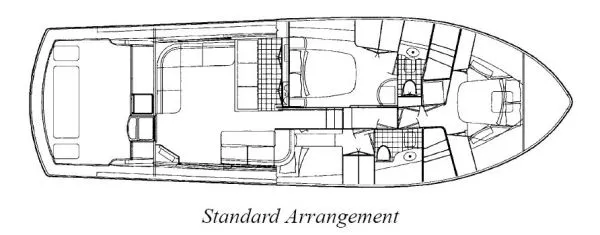 2003 Hatteras Convertible