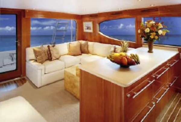 2003 Hatteras Convertible