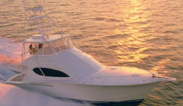 2003 Hatteras Convertible