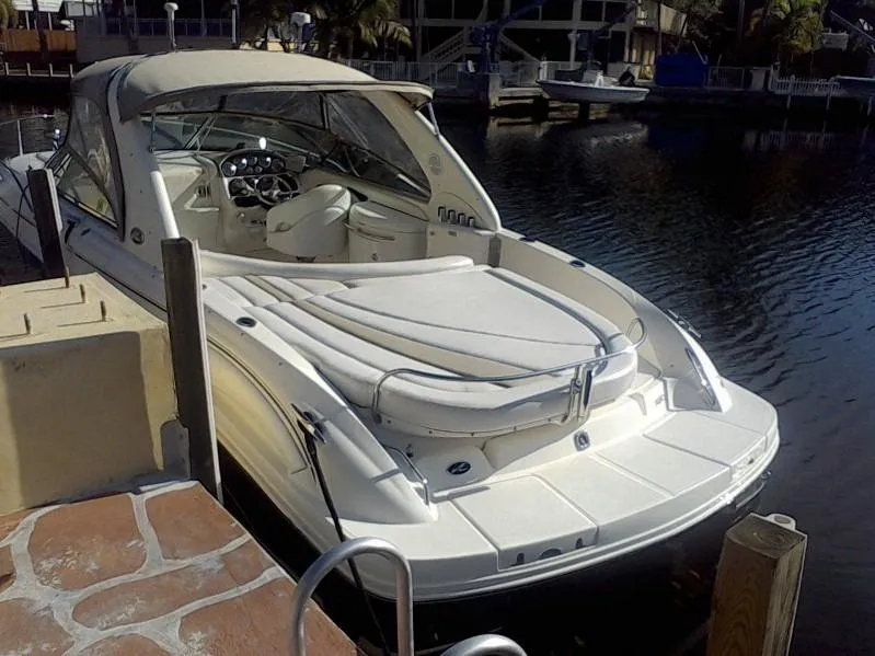 2002 Sea Ray 290 SS Sunsport