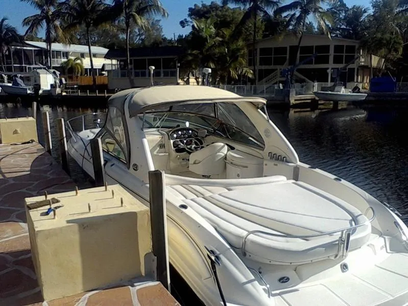 2002 Sea Ray 290 SS Sunsport