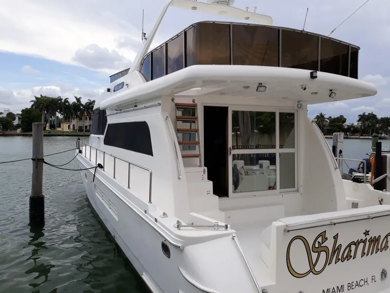 1998 Hyatt Motor Yacht
