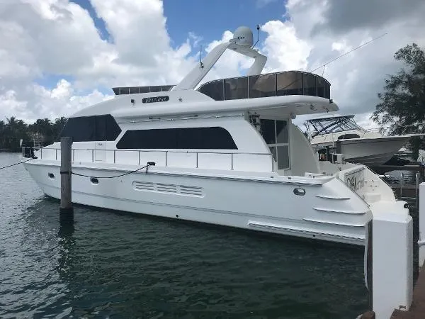 1998 Hyatt Motor Yacht