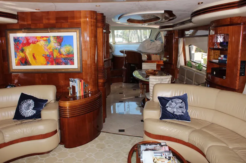 2002 Azimut 80 Carat