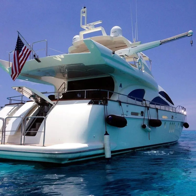 2002 Azimut 80 Carat