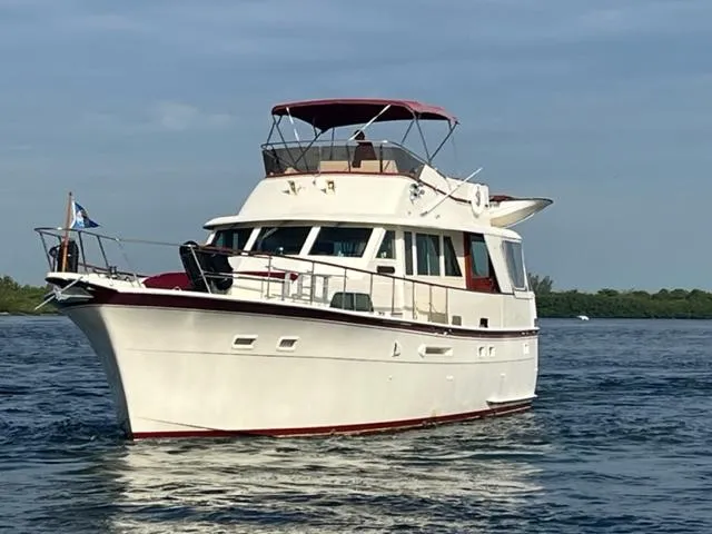 1983 Hatteras Motor Yacht