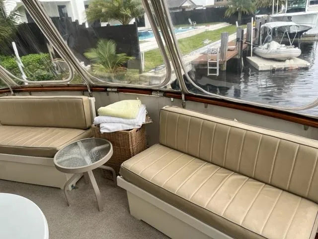 1983 Hatteras Motor Yacht