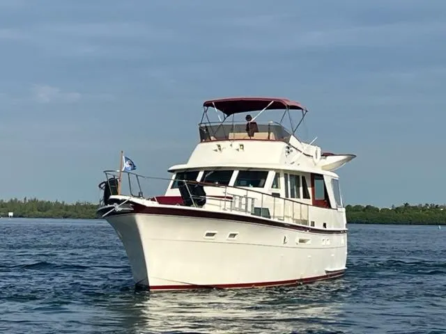1983 Hatteras Motor Yacht