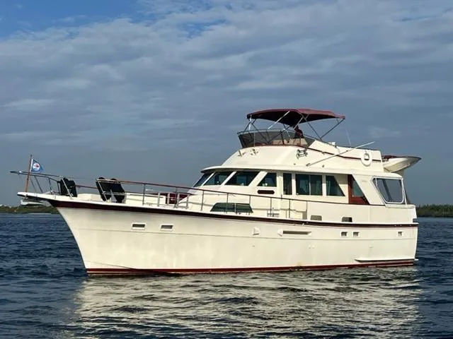 1983 Hatteras Motor Yacht