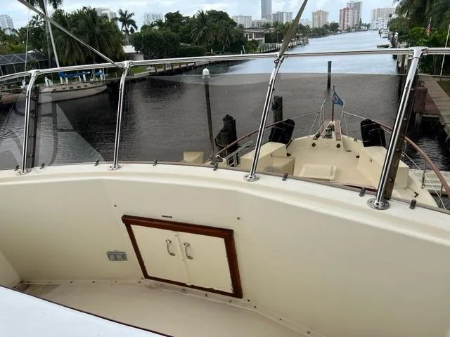 1983 Hatteras Motor Yacht