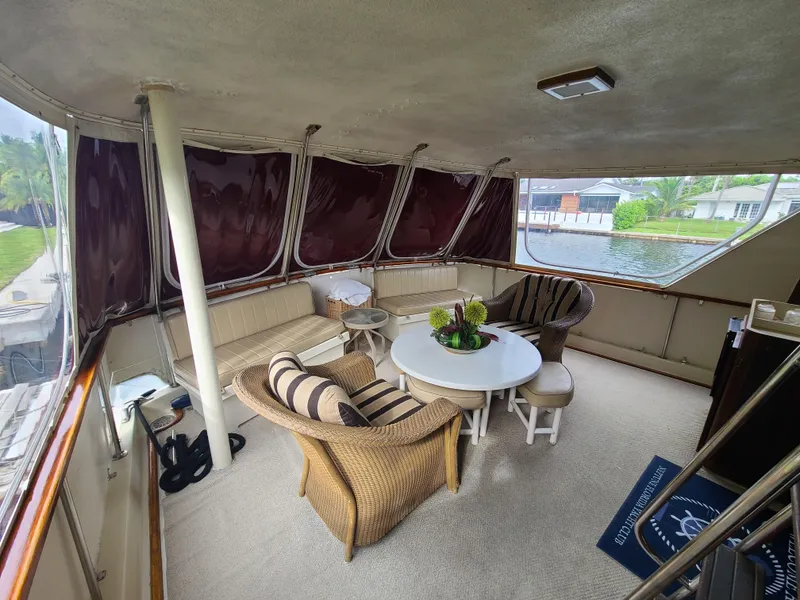 1983 Hatteras Motor Yacht