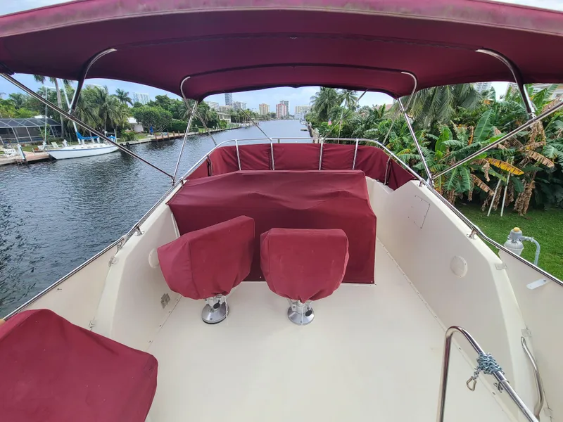 1983 Hatteras Motor Yacht
