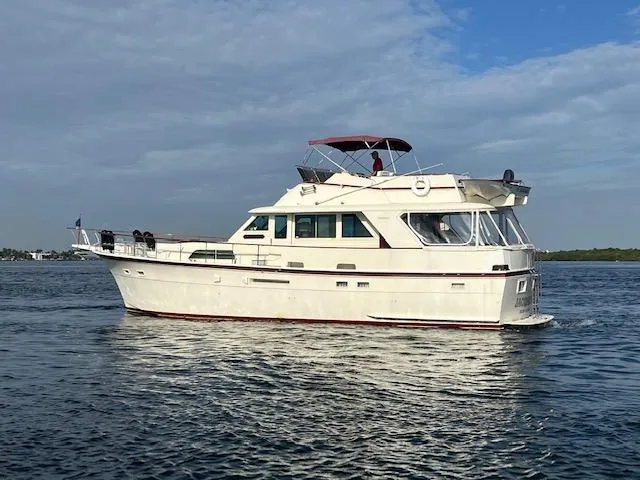 1983 Hatteras Motor Yacht