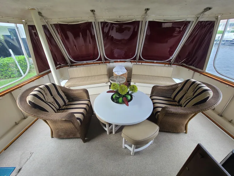 1983 Hatteras Motor Yacht
