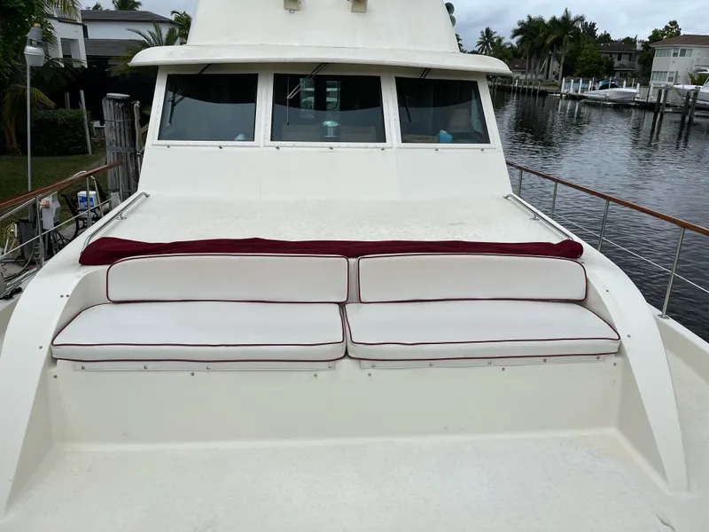 1983 Hatteras Motor Yacht