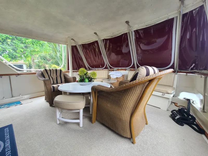 1983 Hatteras Motor Yacht