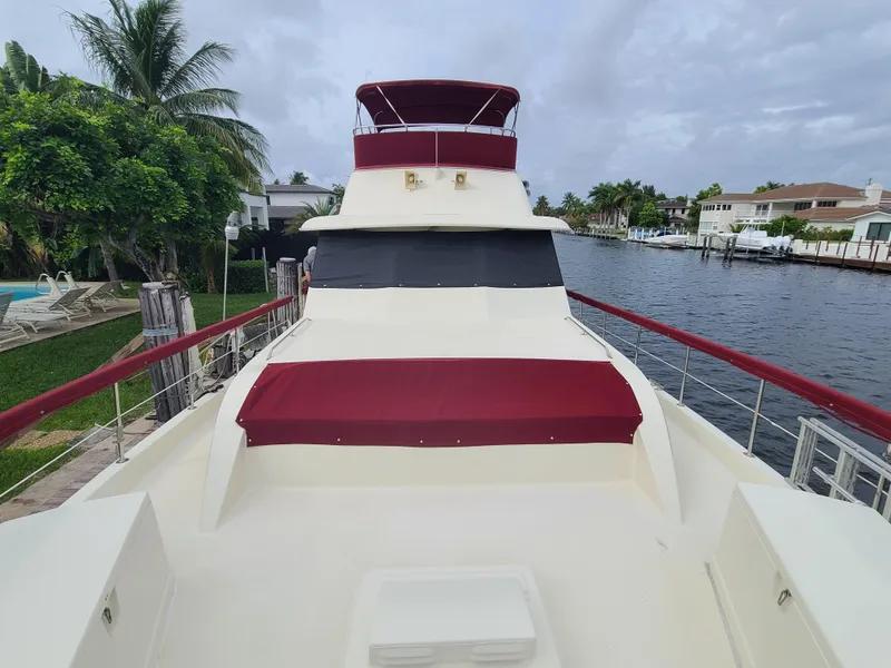 1983 Hatteras Motor Yacht