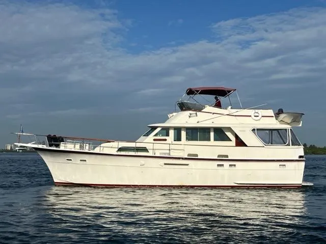 1983 Hatteras Motor Yacht