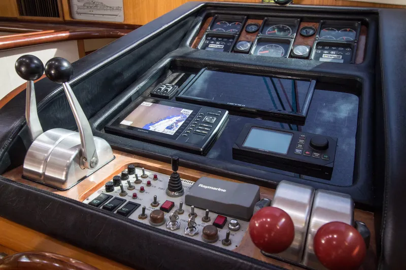 1996 Monte Fino Motor Yacht