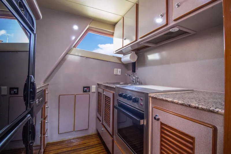 1996 Monte Fino Motor Yacht