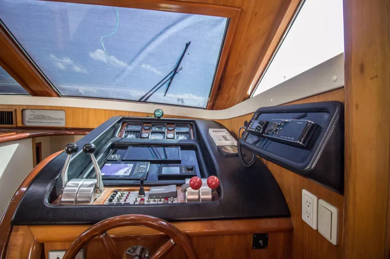 1996 Monte Fino Motor Yacht