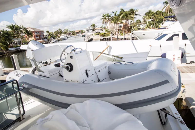 1996 Monte Fino Motor Yacht